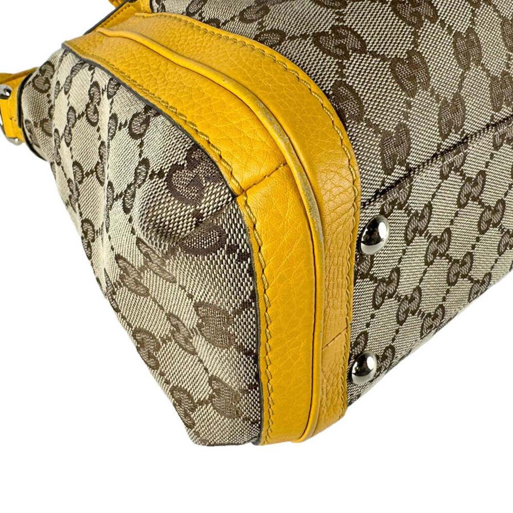 GUCCI Brown Leather Shoulder Bag - Picture 8 of 14